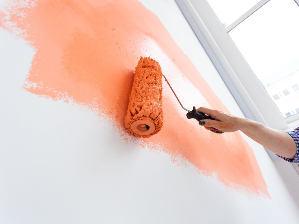 Maler Team bei der Arbeit